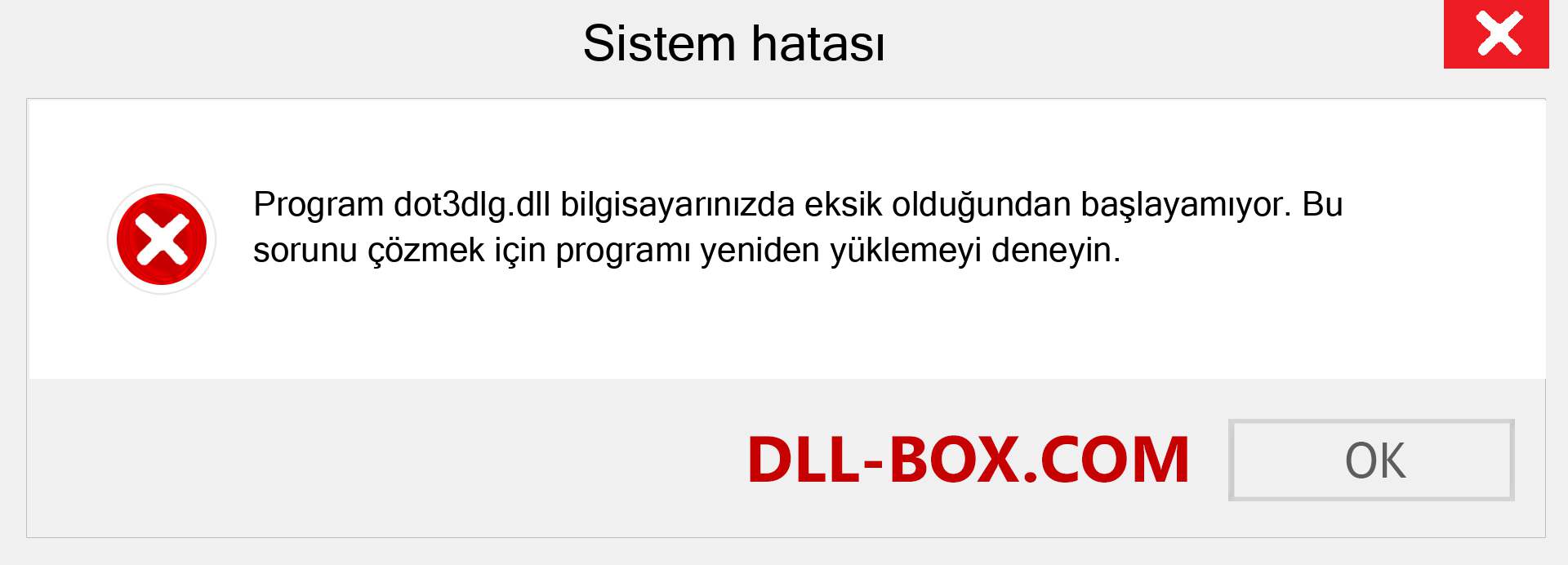 dot3dlg.dll dosyası eksik mi? Windows 7, 8, 10 için İndirin - Windows'ta dot3dlg dll Eksik Hatasını Düzeltin, fotoğraflar, resimler